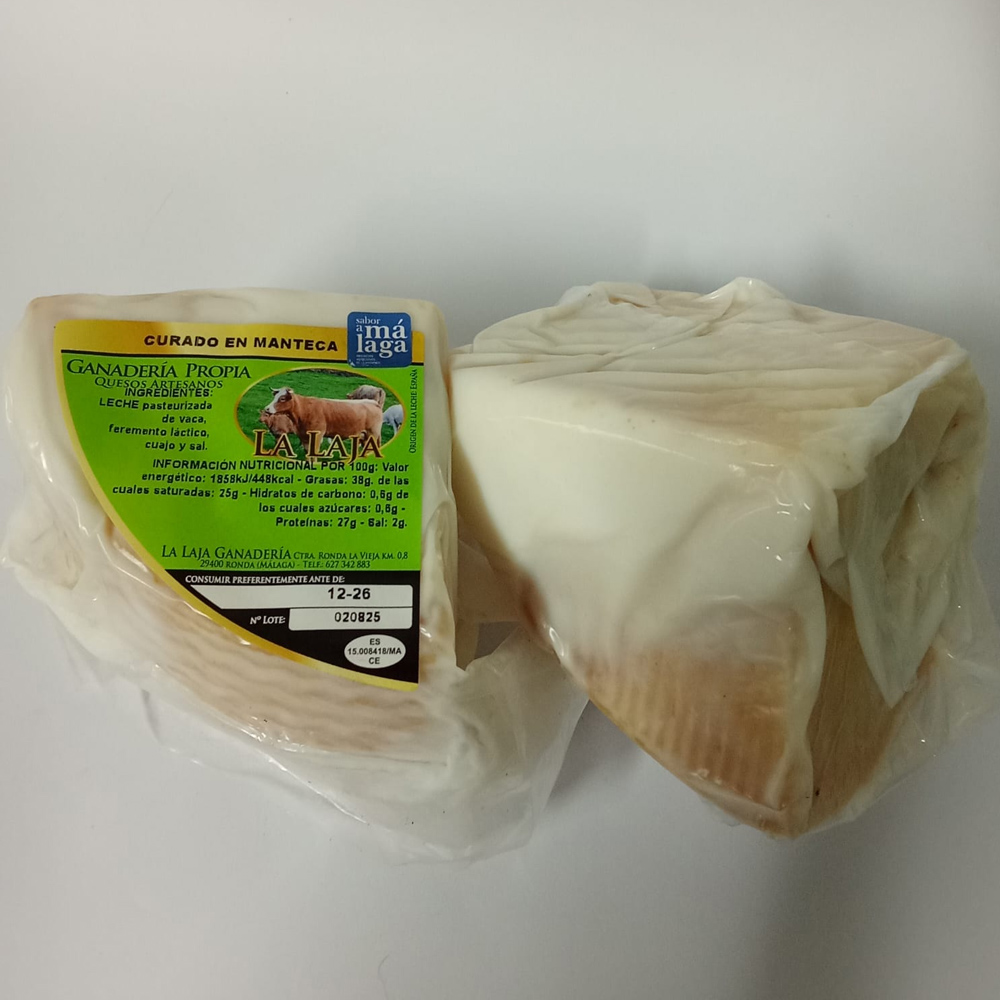 Queso Curado en Manteca