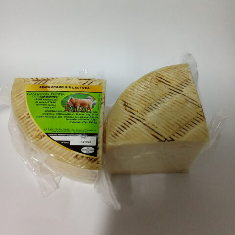 Queso SemiCurado Sin Lactosa